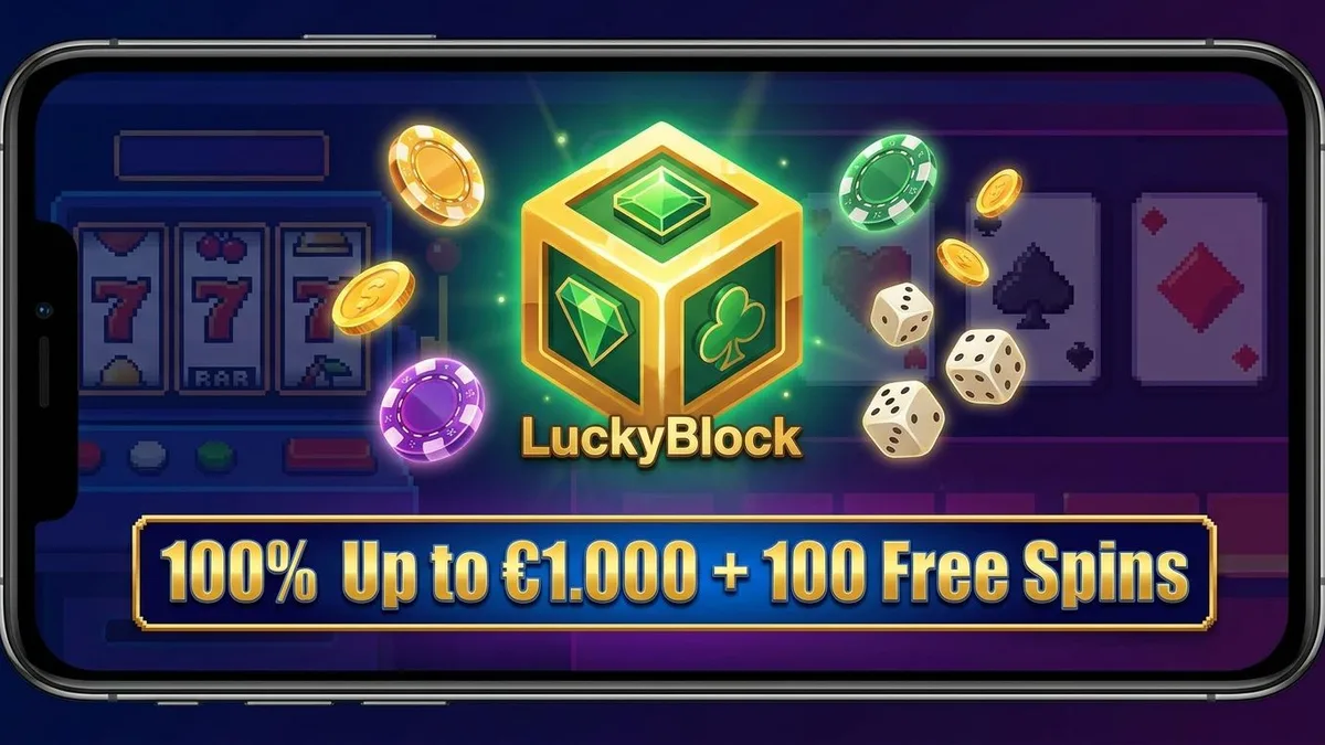 LuckyBlock bonus